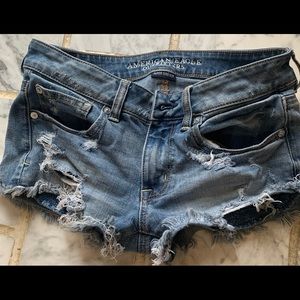 American eagle denim shorts